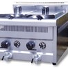 Gas counter fryer