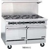Gas Range with Oven - 8 burners