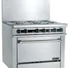 Gas Range with Oven - 6 burners