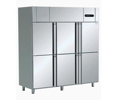 06-doors Upright Freezer