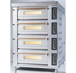 Gas Deck Baking Oven