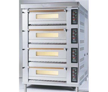 Gas Deck Baking Oven