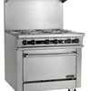 Gas Range with Oven - 4 burners
