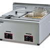 Gas 2-tank fryer(2-basket)