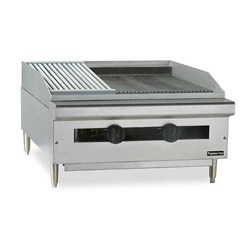 Gas Char Rock Broiler