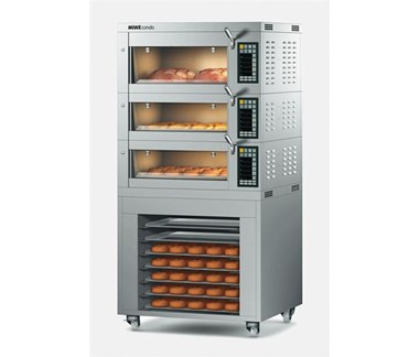 Deck Oven With Proofer