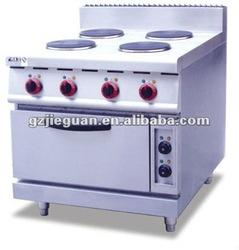 Commercial Electric 4 Hot-plate Cooker & Oven