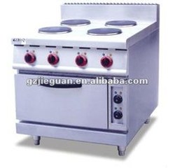 Commercial Electric 4 Hot-plate Cooker & Oven