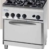Gas Range With Oven - 04 Burner