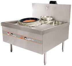 Turbo Wok Range Blower With 01 Rear Pot