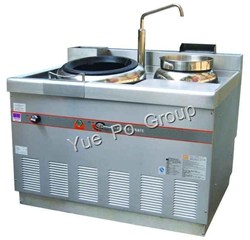 T.G CHINESE COOKING RANGE-SINGEL PREMIX BURNER,LOWBACKSPLASH,GUANGDONG STYLE