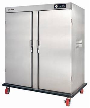 MOBILE HEATED BANQUETING TROLLEY 2 DOORS