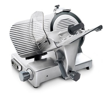Gravity slicing machine, blade ø 330 mm