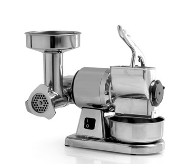 Meat mincer and grater, mouth ø 60 mm, 20 kg/h | 30 kg/h