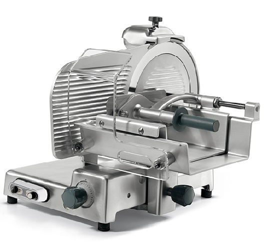 Vertical slicing machine, blade ø 300 mm